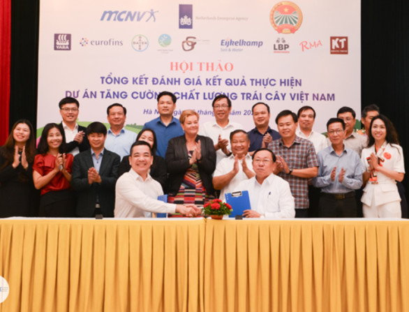 Structural impact of NL-VN Fruit Project: Introducing soil testing to farmers in Vietnam