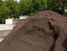 Oppervlaktebepaling Compost